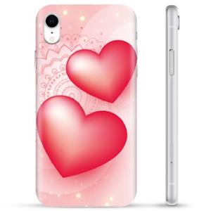 iPhone XR TPU-hoesje - Liefde