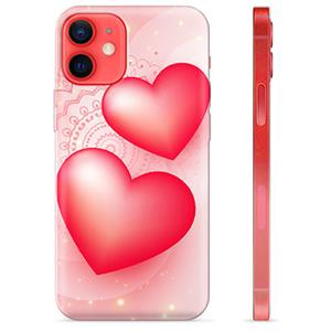 iPhone 12 mini TPU Case - Liefde