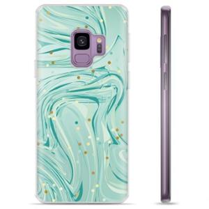 Samsung Galaxy S9 TPU Hoesje - Groen Mint