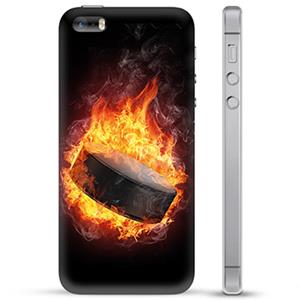 iPhone 5/5S/SE TPU-hoesje - ijshockey