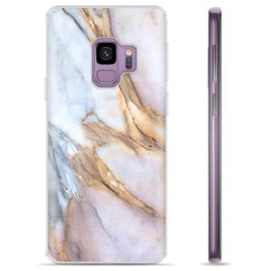 Samsung Galaxy S9 TPU Hoesje - Elegant Marmer