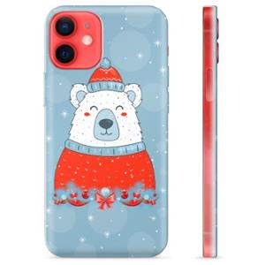 iPhone 12 mini TPU Case - Kerstbeer
