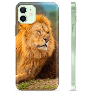 iPhone 12 TPU Case - Leeuw