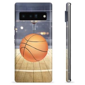 Google Pixel 6 Pro TPU-hoesje - Basketbal