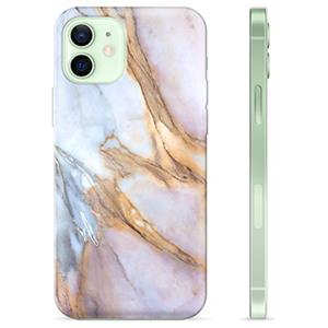 iPhone 12 TPU Case - Elegant Marmer