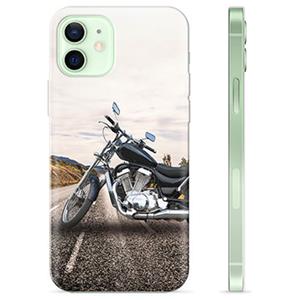 iPhone 12 TPU Case - Motorfiets