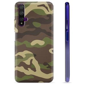 Huawei Nova 5T TPU Case - Camouflage