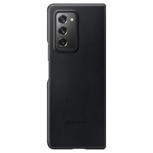 Samsung Galaxy Z Fold2 - Leather Cover - Black