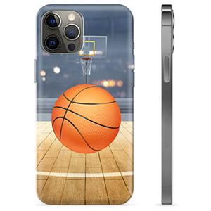 iPhone 12 Pro Max TPU-hoesje - Basketbal