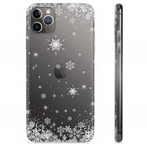 iPhone 11 Pro Max TPU-hoesje - Sneeuwvlokken