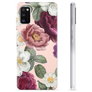 Samsung Galaxy A41 TPU Hoesje - Romantische Bloemen