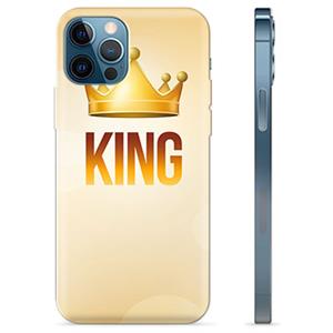 iPhone 12 Pro TPU-hoesje - King