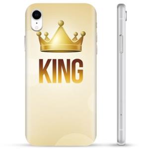 iPhone XR TPU-hoesje - King