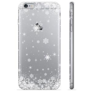 iPhone 6 Plus / 6S Plus TPU-hoesje - Sneeuwvlokken