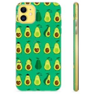 iPhone 11 TPU-hoesje - Avocadopatroon