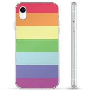 Hybride hoesje voor iPhone XR - Pride