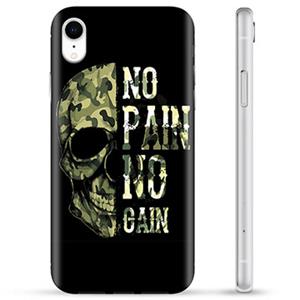iPhone XR TPU-hoesje - geen pijn, geen winst