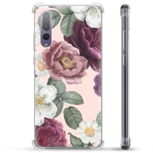 Huawei P20 Pro Hybrid Case - Romantische Bloemen