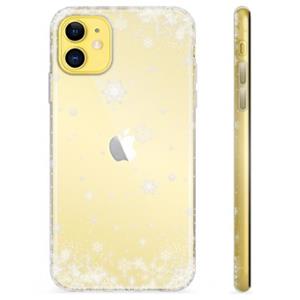 iPhone 11 TPU-hoesje - Sneeuwvlokken