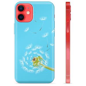 iPhone 12 mini TPU Case - Paardebloem