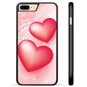 iPhone 7 Plus / iPhone 8 Plus beschermhoes - Love