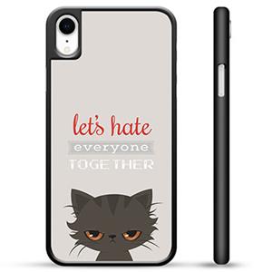 iPhone XR-beschermhoes - Angry Cat