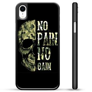 Beschermhoes voor iPhone XR - Geen pijn, geen winst