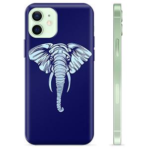 iPhone 12 TPU Case - Olifant