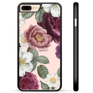 Beschermhoes iPhone 7 Plus / iPhone 8 Plus - Romantische bloemen