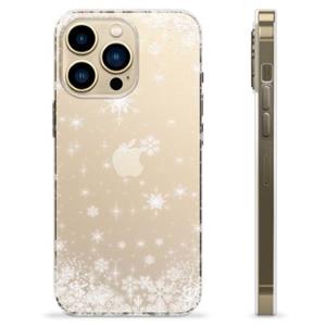 iPhone 13 Pro Max TPU-hoesje - Sneeuwvlokken