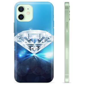 iPhone 12 TPU Case - Diamant