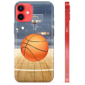 iPhone 12 mini TPU-hoesje - Basketbal