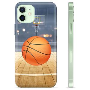 iPhone 12 TPU-hoesje - Basketbal