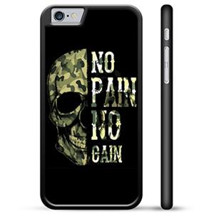iPhone 6 / 6S Beschermende Cover - No Pain, No Gain