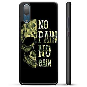 Huawei P20 Beschermende Cover - No Pain, No Gain