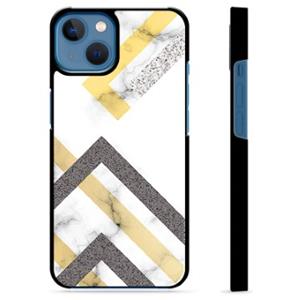 iPhone 13 Beschermende Cover - Abstract Marmer