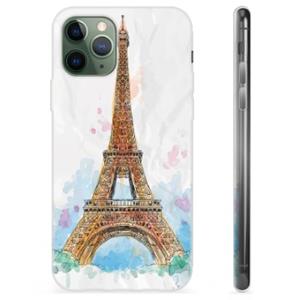 iPhone 11 Pro TPU Case - Parijs