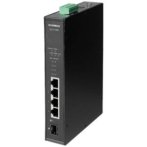 EDIMAX IGS-1105P Industrial Ethernet Switch Aantal ethernet-poorten 4 LAN-overdrachtsnelheid 10 GBit/s