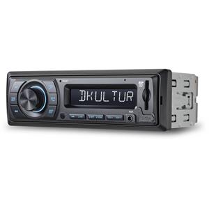 Renkforce RF-4746690 Autoradio enkel DIN Incl. DAB-antenne, DAB+ tuner, Bluetooth handsfree