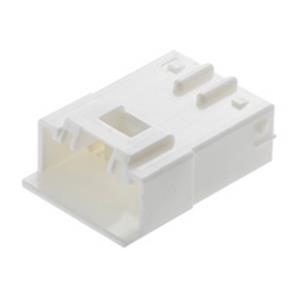 Molex 512270200 2.00mm Pitch MicroTPA Wire-to-Wire Plug Housing, Positive Lock, 2 Circuits, Natural