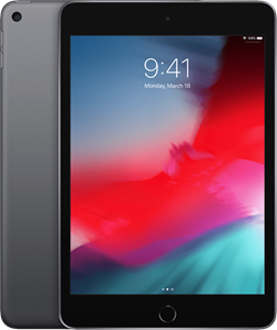 iPad Mini 5 4g 256gb-Spacegrijs-Product bevat zichtbare gebruikerssporen