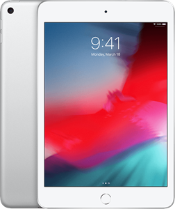 iPad Mini 5 4g 256gb-Zilver-Product is als nieuw