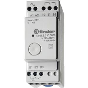 Finder Stroomstootschakelaar DIN-rail  13.01.8.230.0000 1x wisselcontact 230 V/AC 1 stuk(s)