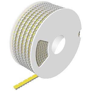 Weidmüller 2719180000 SFM 3/12 2.5-3.3 MM GE Kabelmarkeringssysteem Geel 1400 stuk(s)