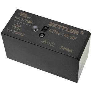 Zettler Electronics AZ762-1AE-12DE Printrelais 12 V/DC 16 A 1x NO 1 stuk(s)