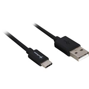 Sharkoon USB 2.0 Kabel, USB-A Stecker > USB-C Stecker