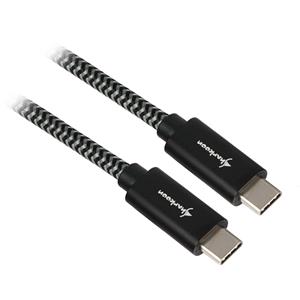Sharkoon USB 3.2 Gen 2 Kabel, USB-C Stecker > USB-C Stecker