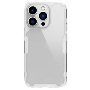 Nillkin Nature TPU Pro iPhone 14 Pro Max Hybrid Case - Doorzichtig