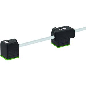 murrelektronik Murr Elektronik Doppelventilstecker mit Anschlussleitung Grau 7000-58001-2270300 Inhalt: 1St.