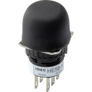 Idec HE5B-M2PB Wipschakelaar 125 V/AC, 30 V/DC 3 A 1x aan/uit/aan Continu (l x b x h) 20 x 20 x 31 mm IP40 (front) 1 stuk(s)